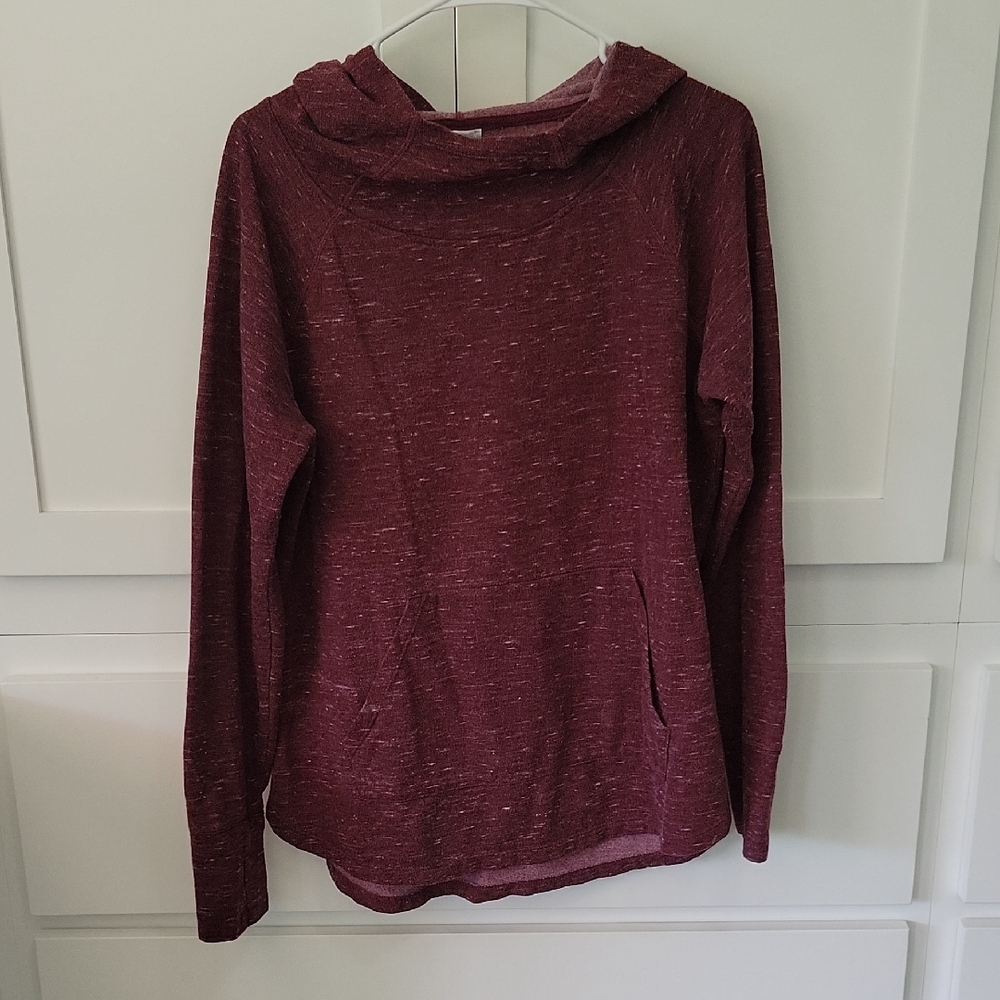 Athletic Works Burgundy Hoodie